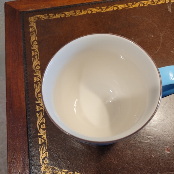 Starbucks blue mug - 2006 - Picture 3 of 3